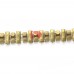 DZL93 Rectangle Round empty cup chains